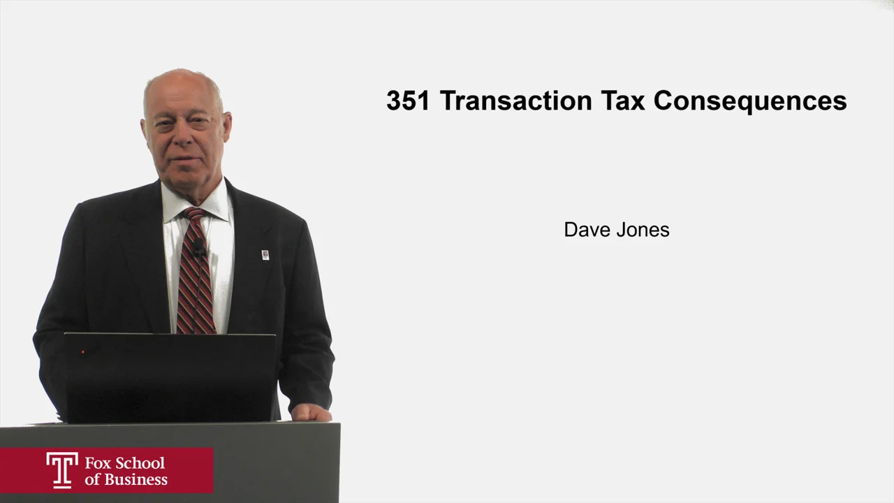 Login to view 351 Transaction Tax Consequences