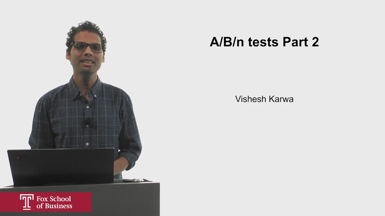Login to view A/B/n Tests Part 2