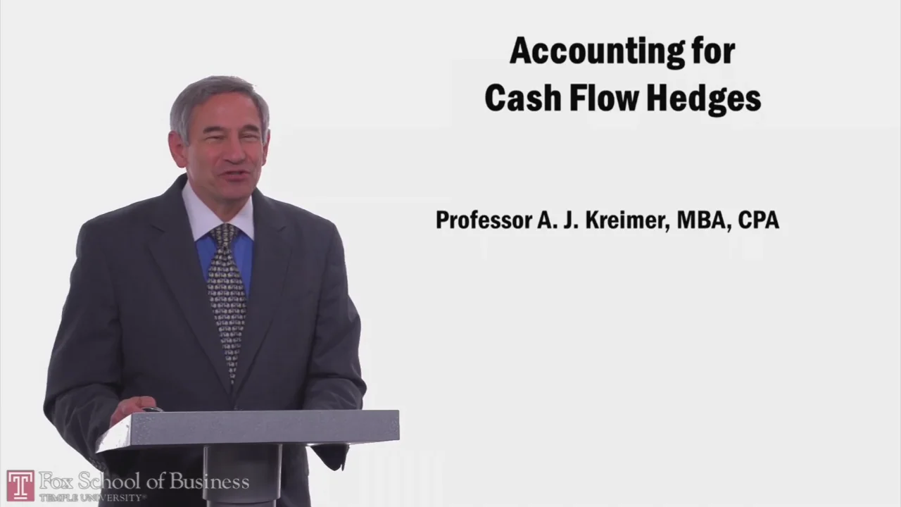 Login to view Accounting for Cash Flow Hedges