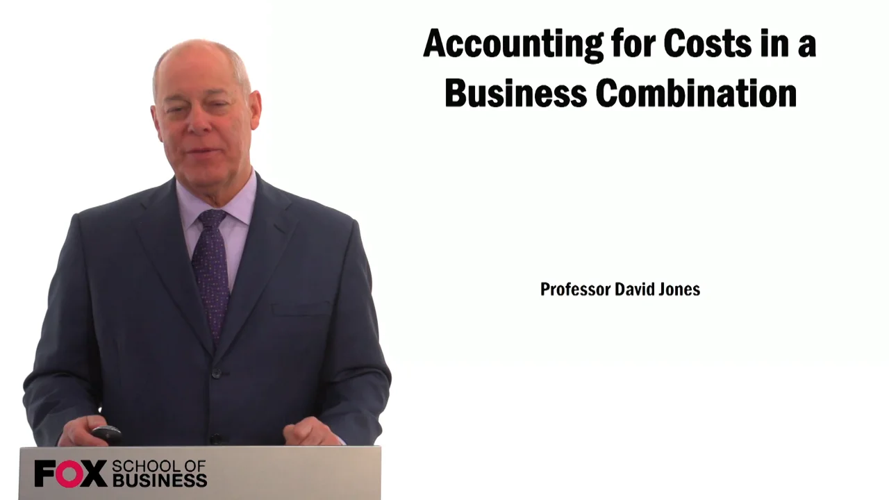 Login to view Accounting for Costs in a Business Combination