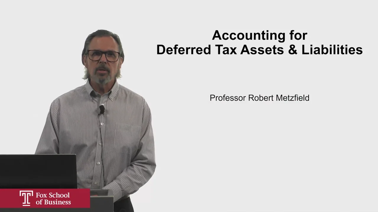 Login to view Accounting for Deferred Tax Assets & Liabilities