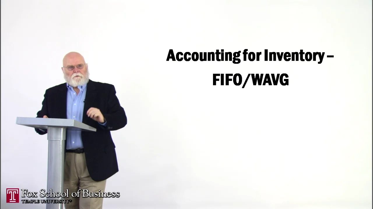 Login to view Accounting for Inventory II