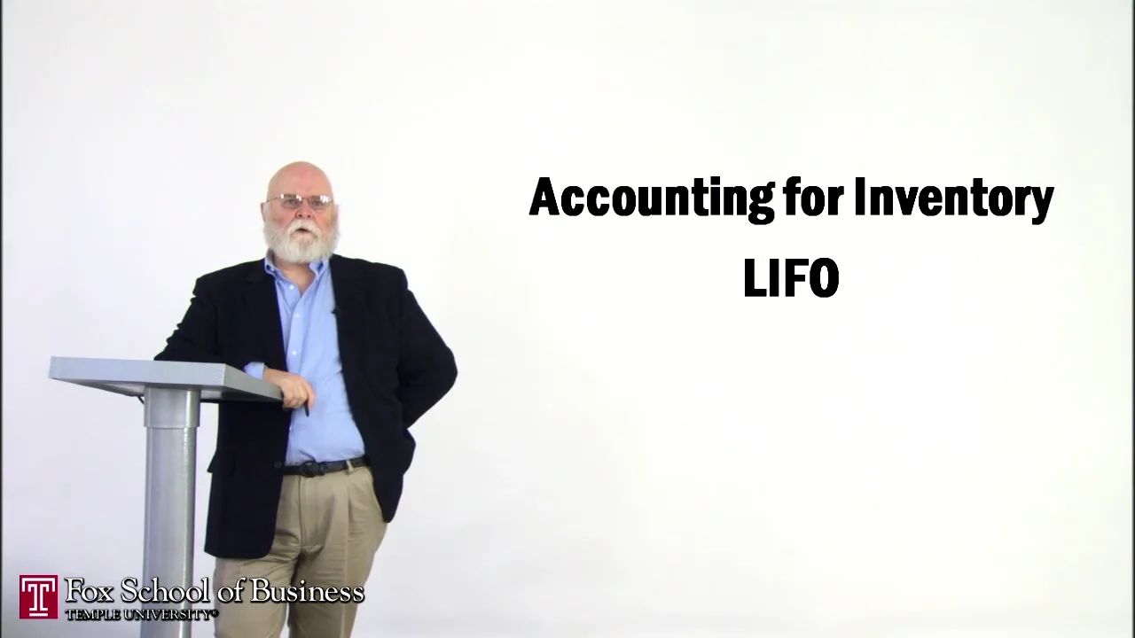 Login to view Accounting for Inventory LIFO