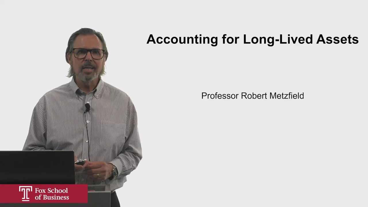 Login to view Accounting for Long-Lived Assets