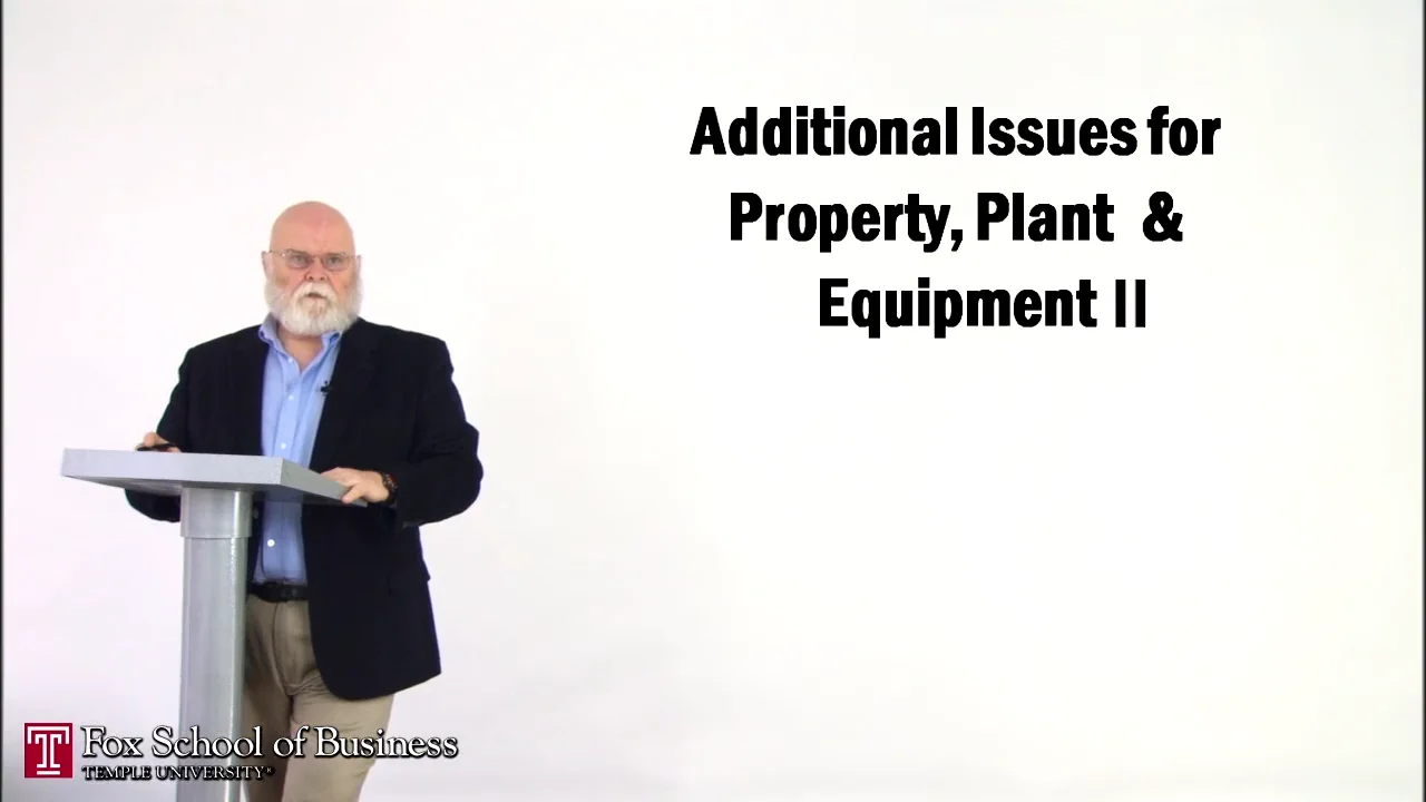 Login to view Accounting for the Acquisition of Property, Plant, & Equipment II