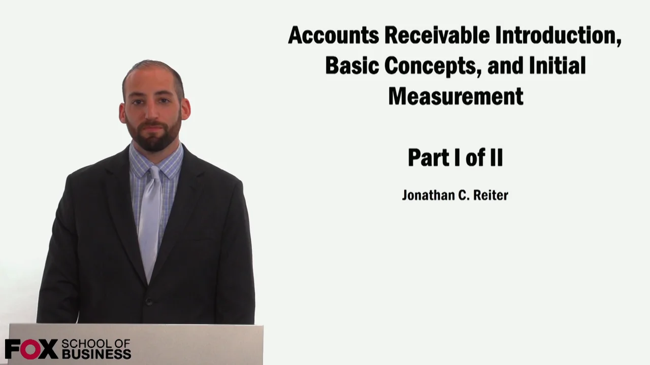 Login to view Accounts Receivable Introduction, Basic Concepts, and Initial Measurements Part 1 of 2