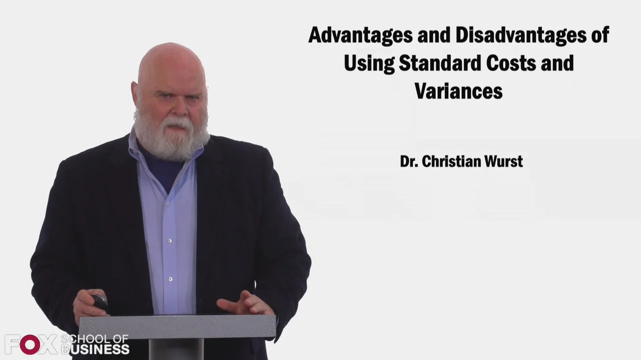 Login to view Advantages and Disadvantages of Using Standard Costs and Variances