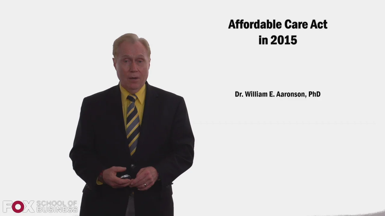 Login to view Affordable Care Act in 2015