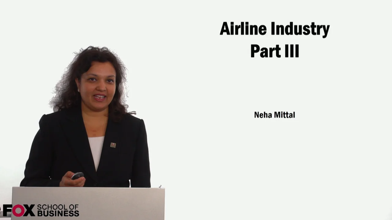 Login to view Airline Industry Part 3