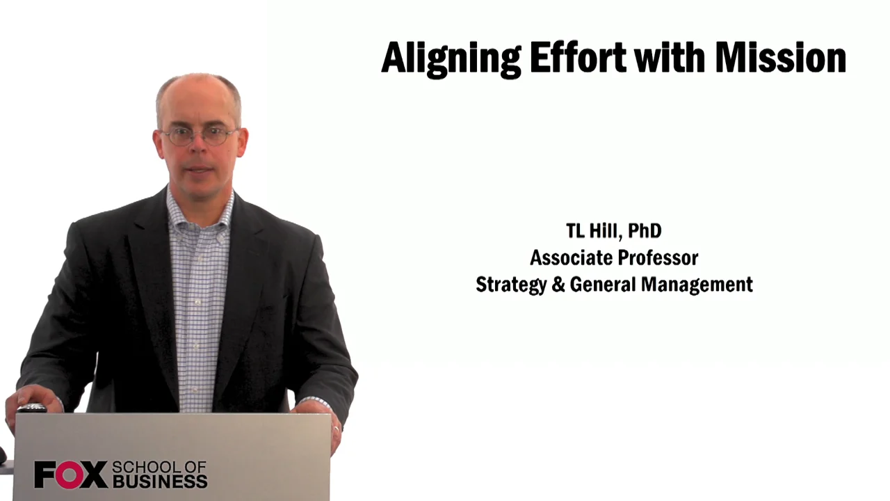 Login to view Aligning Effort with Mission
