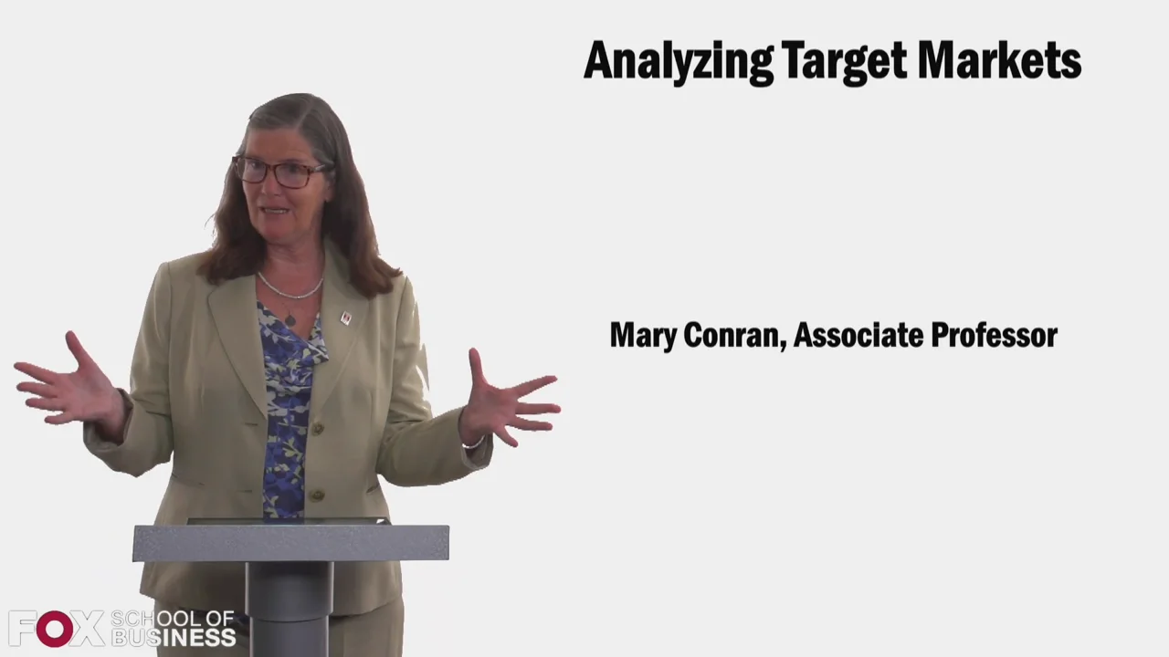 Login to view Analyzing Target Markets