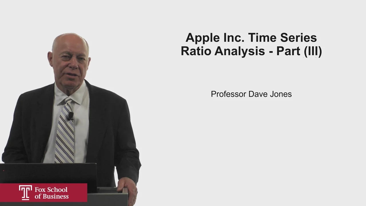 Login to view Apple Inc. Time Series Ratio Analysis – Part (III)