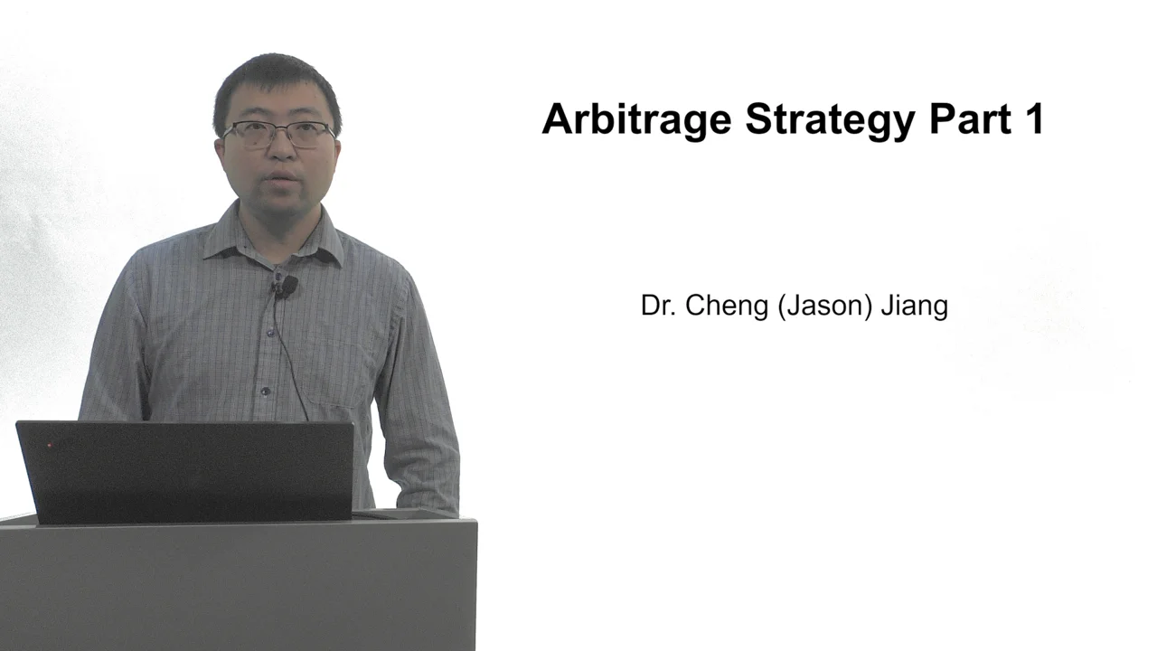 Login to view Arbitrage Strategy Part 1