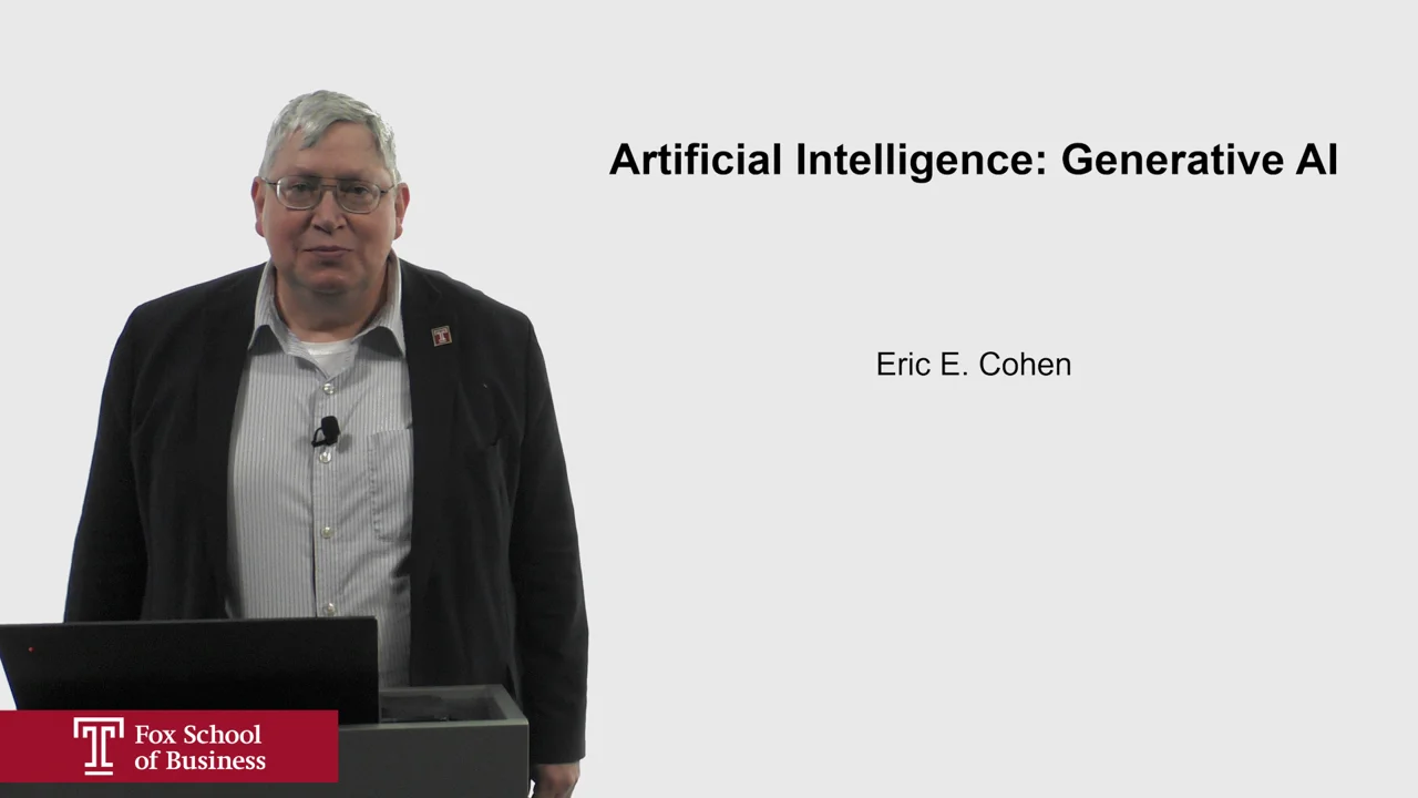 Login to view Artificial Intelligence: Generative AI