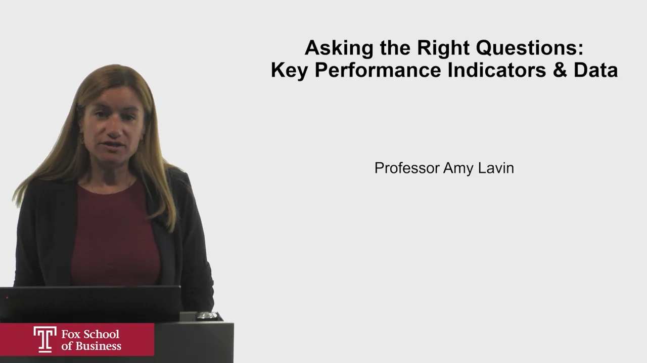 Login to view Asking the Right Questions: Key Performance Indicators & Data