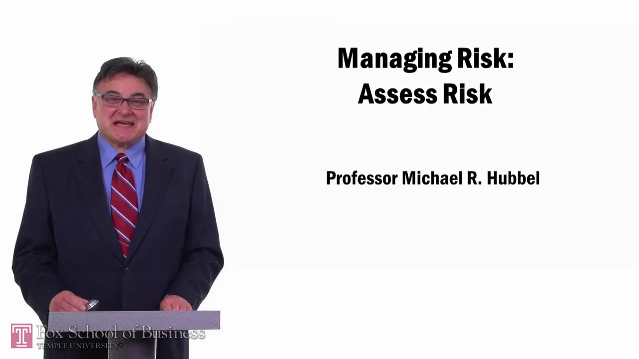 Login to view Assess Risk