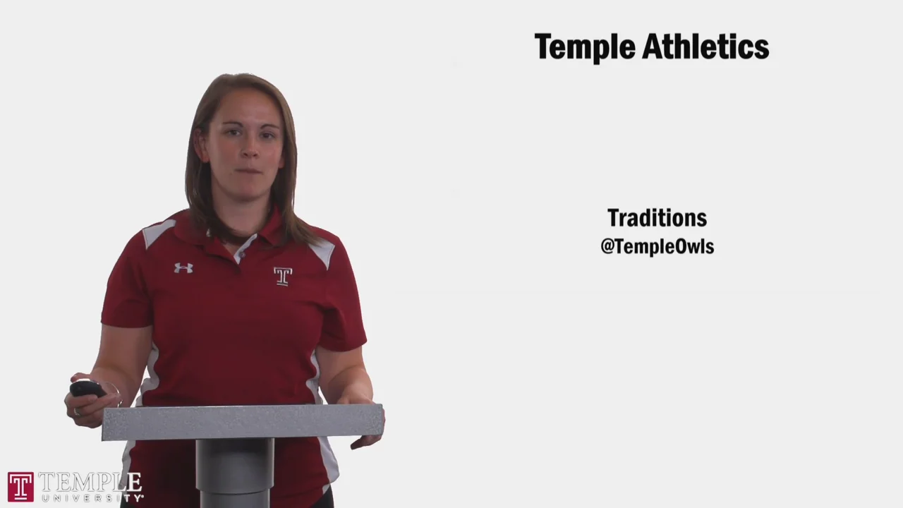 Login to view Athletics Traditions