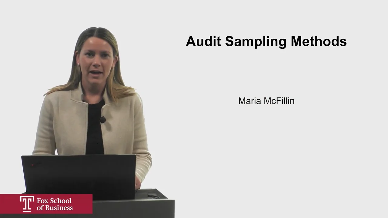Login to view Audit Sampling Methods