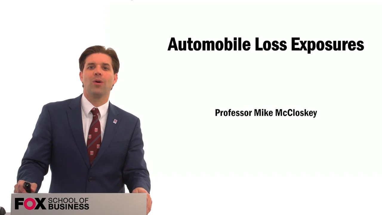 Login to view Automobile Loss Exposures