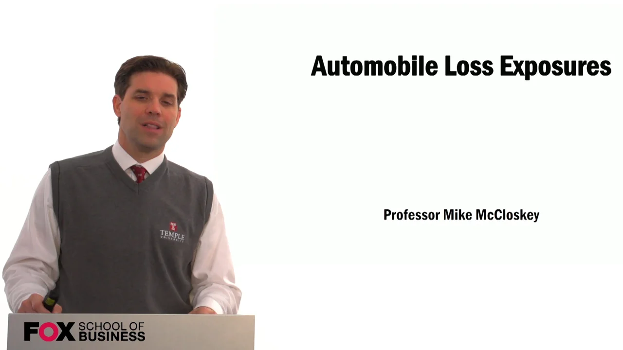 Login to view Automobile Loss Exposures