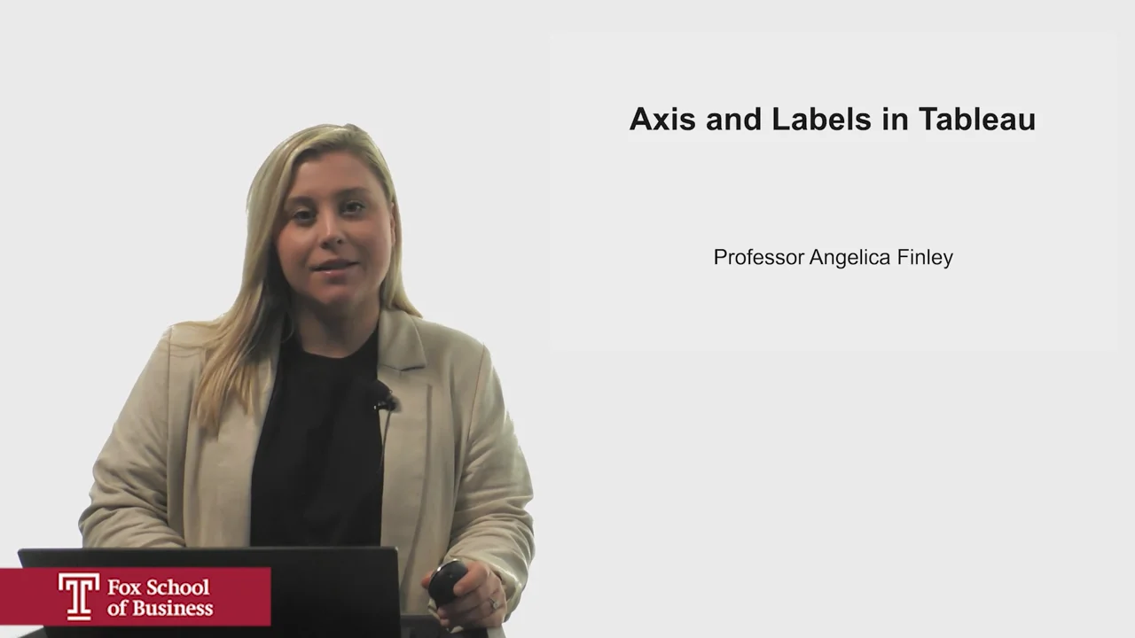 Login to view Axis and Labels in Tableau