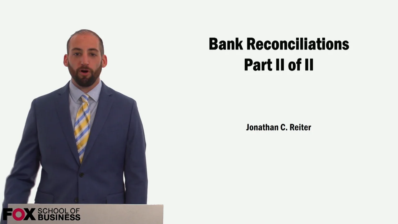 Login to view Bank Reconciliations Part 2 of 2