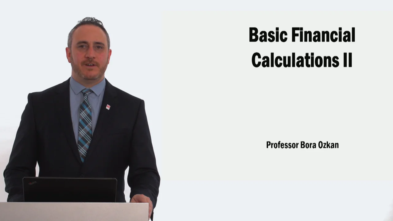 Login to view Basic Financial Calculation – pt.2