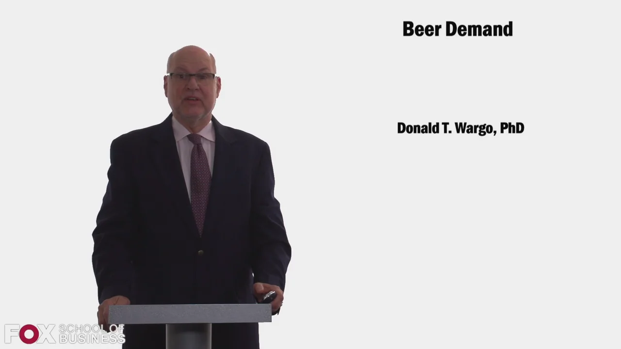 Login to view Beer Demand