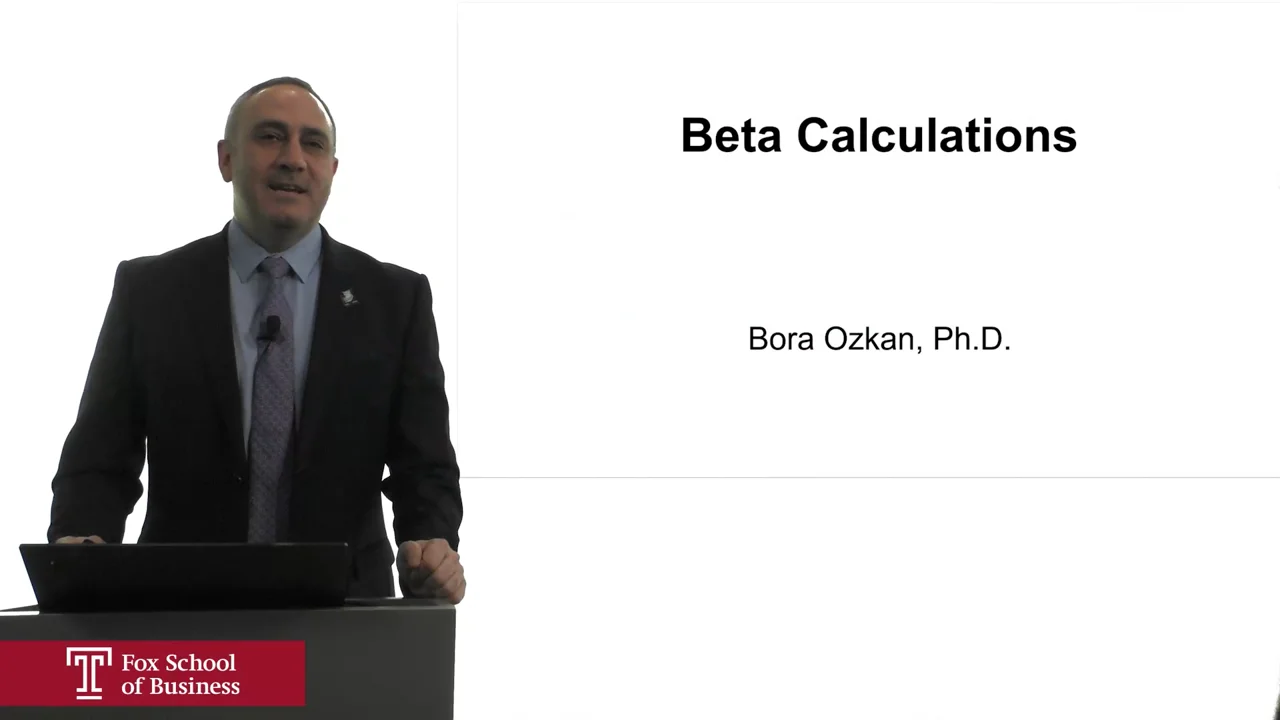Login to view Beta Calculations