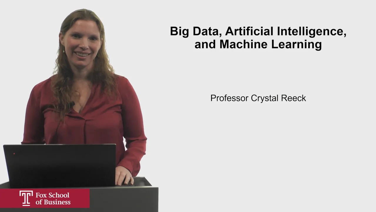 Login to view Big Data, Artificial Intelligence, and Machine Learning
