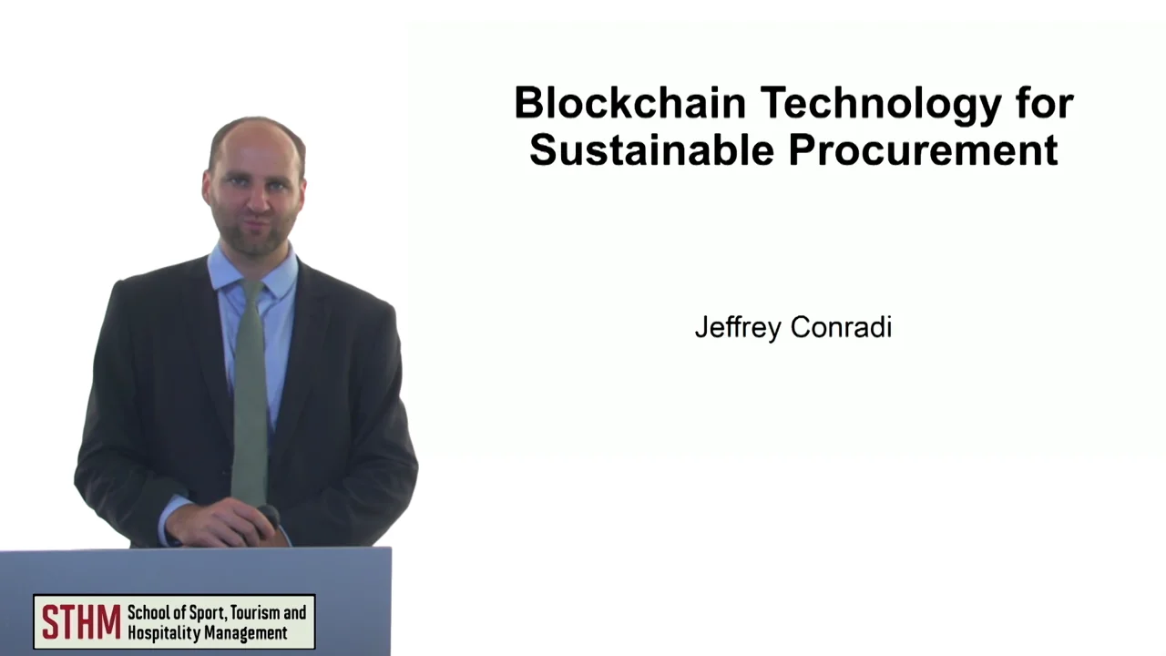 Login to view BlockChain Technology for Sustainable Procurement