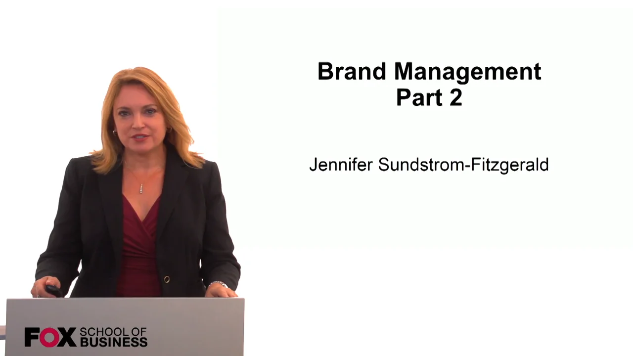 Login to view Brand Management Part 2