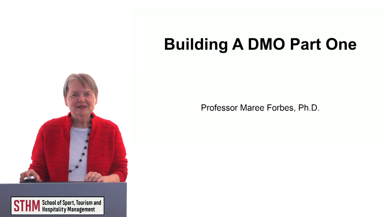 Login to view Building a DMO Part 1