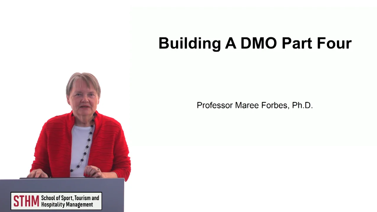 Login to view Building a DMO Part 4