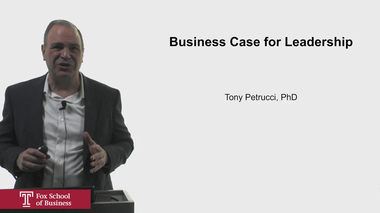 Login to view Business Case for Leadership