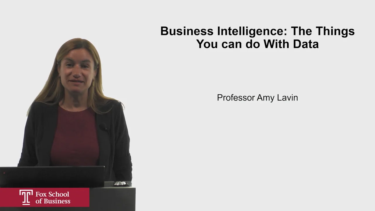 Login to view Business Intelligence: The Things You can do With Data