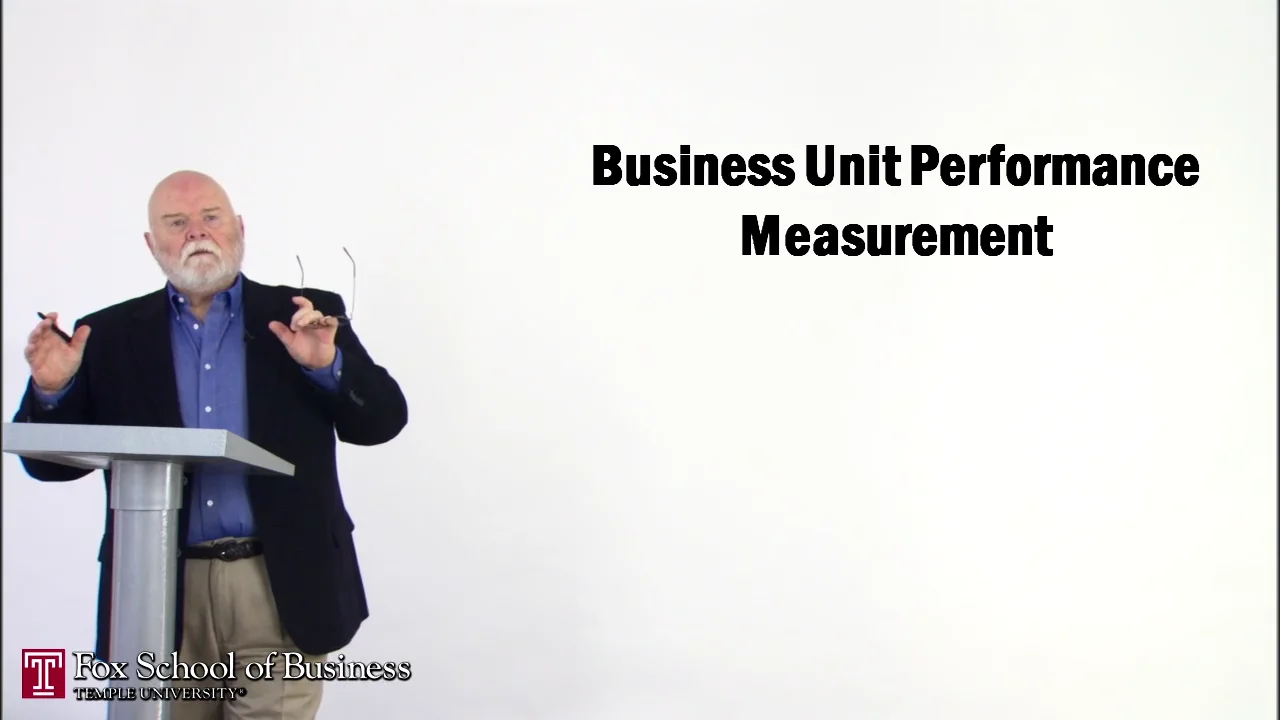 Login to view Business Unit Performance Measurement