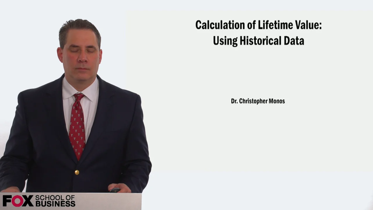 Login to view Calculation of Lifetime Value Using Historical Data