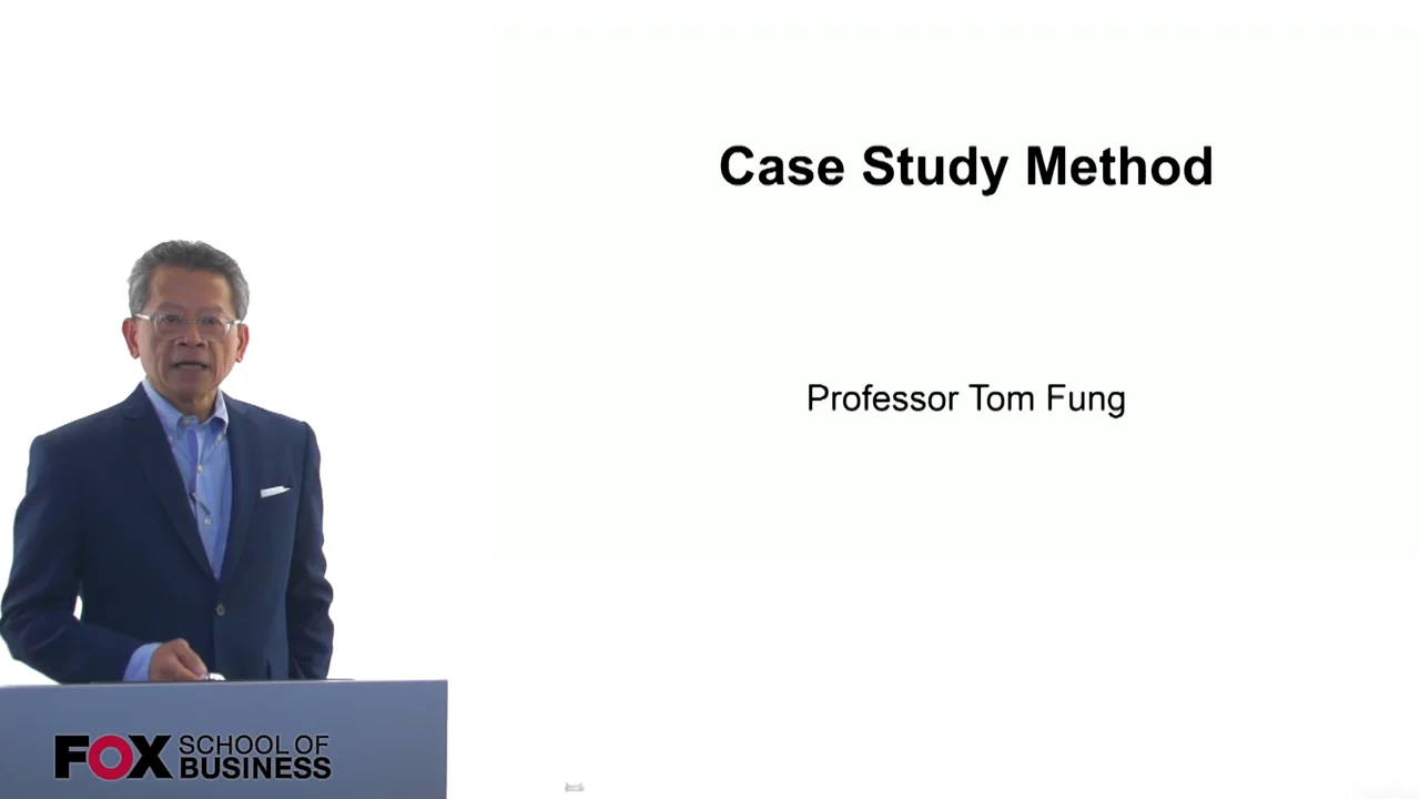 Login to view Case Study Method