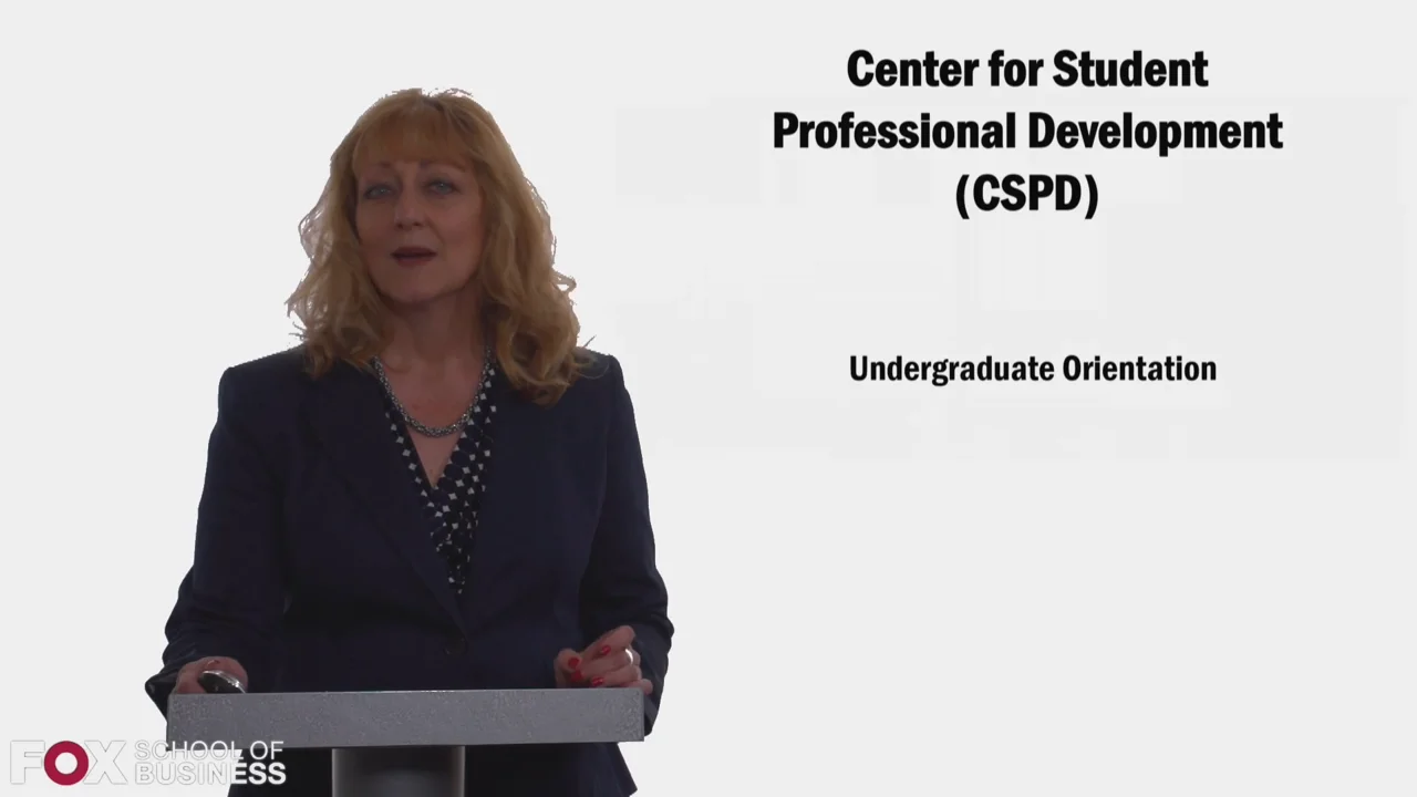 Login to view Center for Student Professional Development (CSPD)
