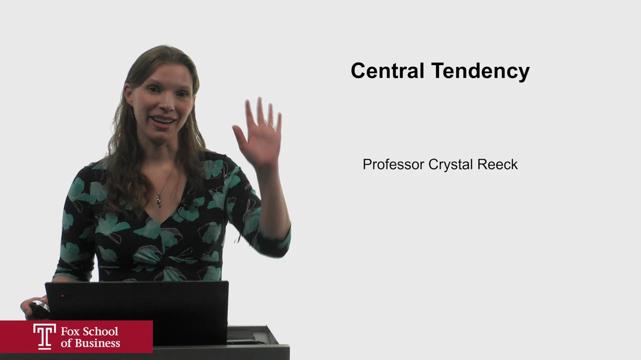Login to view Central Tendency