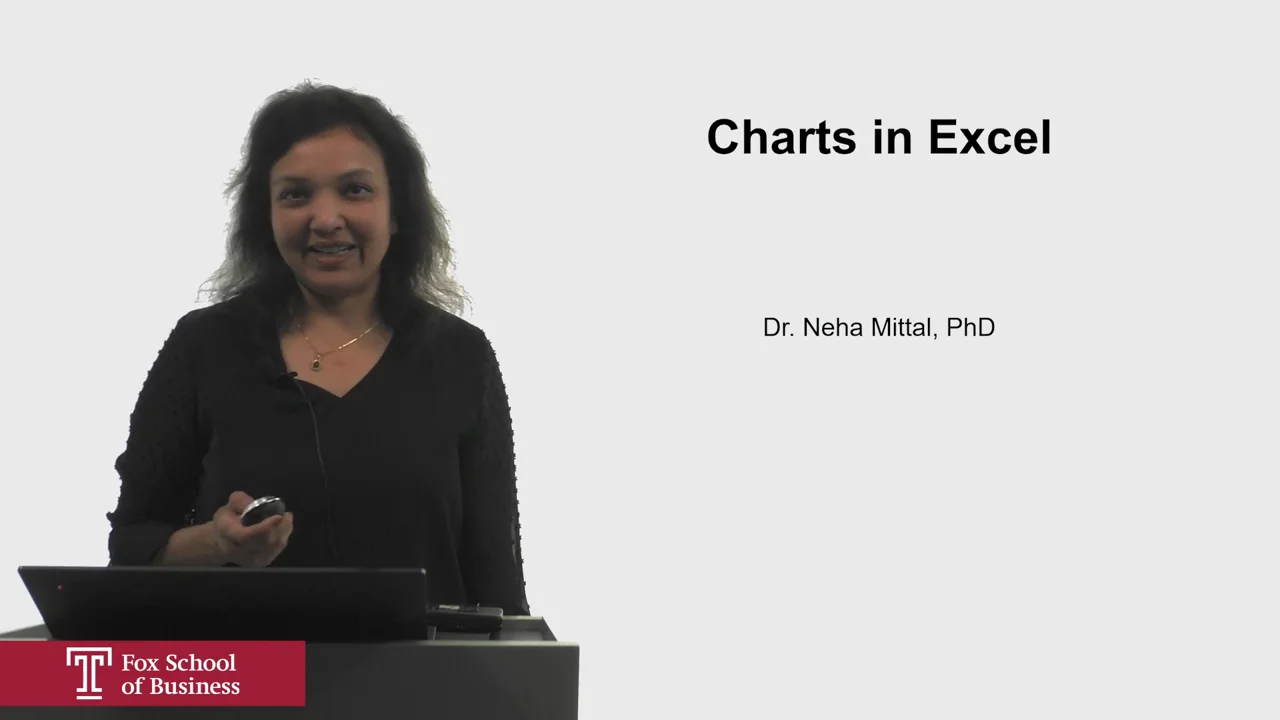 Login to view Charts in Excel