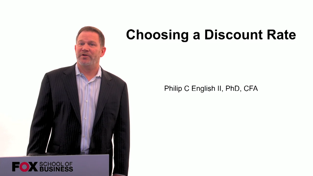 Login to view Choosing a Discount Rate