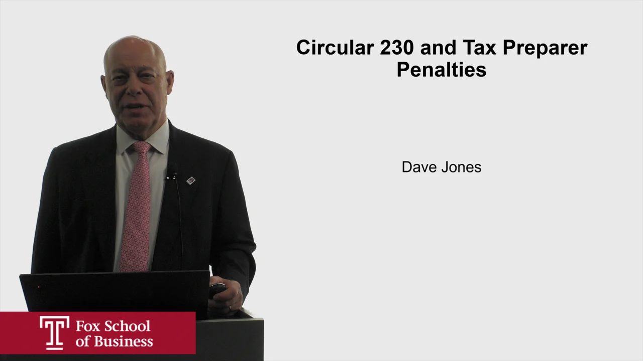 Login to view Circular 230 and Preparer Penalties