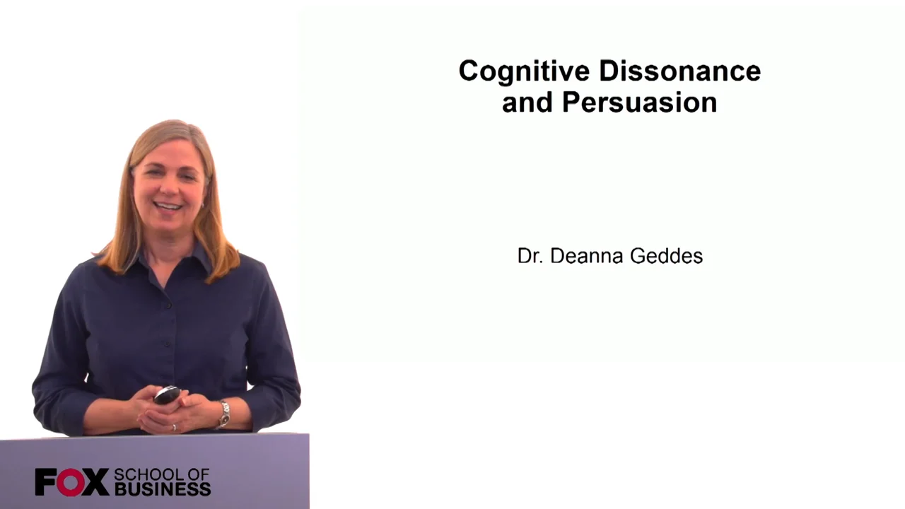 Login to view Cognitive Dissonance & Persuasion