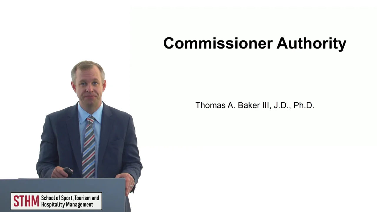 Login to view Commissioner Authority