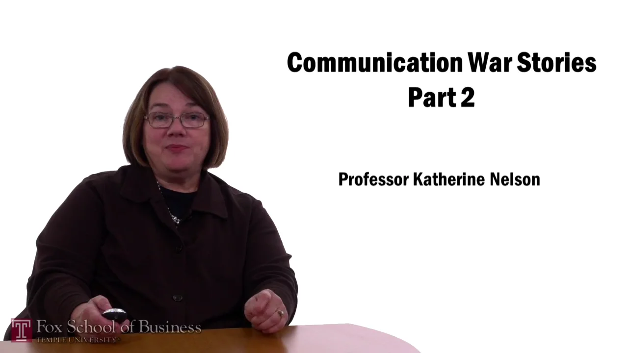Login to view Communication War Stories Part 2