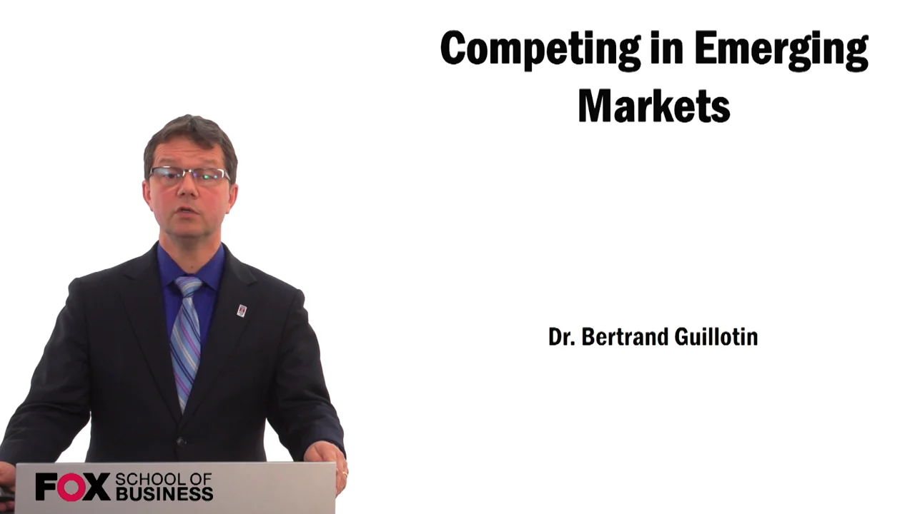 Login to view Competing in Emerging Markets