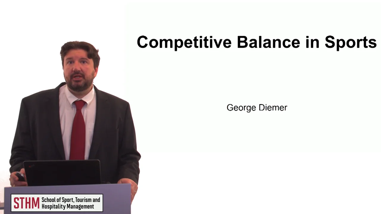 Login to view Competitive Balance in Sports
