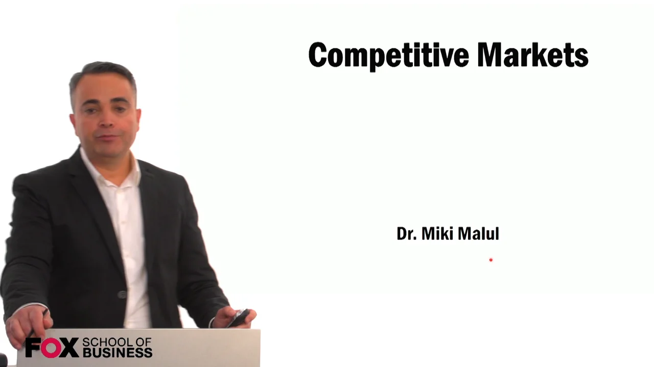 Login to view Competitive Markets